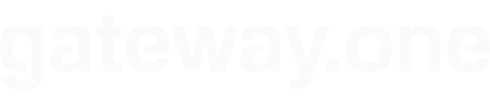 gateway.one Logo